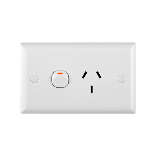 Deta Solid Plate Single Power Point