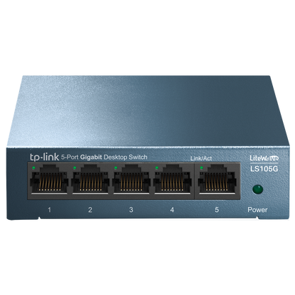 TP-Link LS105G 5 Port Gigabit Desktop Switch