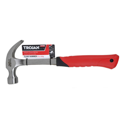 Trojan Steel Claw Hammer - 20oz - 560g