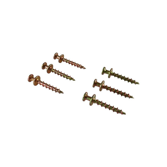 Hangman Bear Claw Screw - 5mm x 35mm - Steel - 45kg Load Capacity - 6 Pack