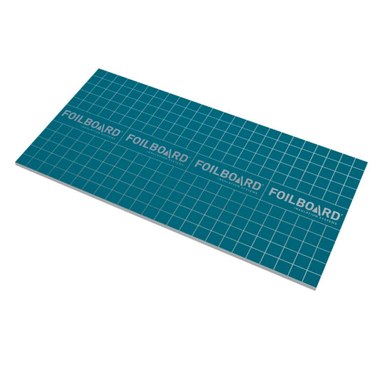 Foilboard Green Insulation Panel - 15mm x 2700mm x 1200mm