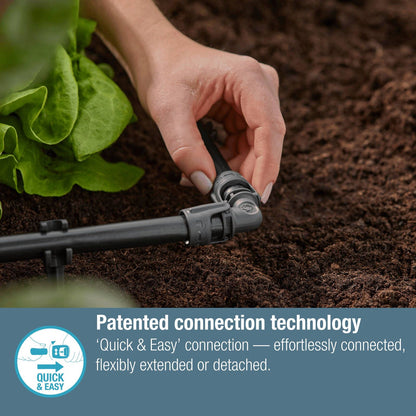 Gardena Micro Irrigation L-Joint - 13mm - 2 Pack