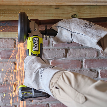 Ryobi HP Angle Grinder - 18V One+ - 125mm - 9000rpm - Tool Only