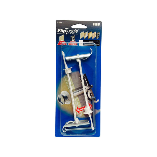 Cobra Anchor Fliptoggle Screws - 5 x 60mm - 2 Pack