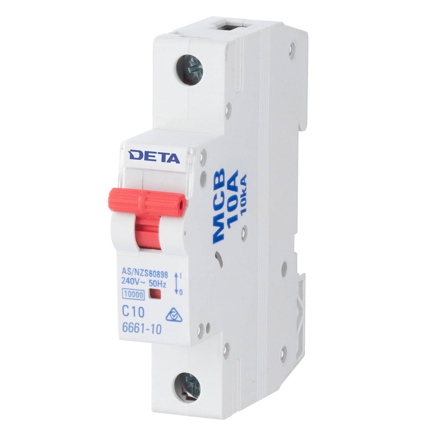 DETA Miniature Circuit Breaker - 10A - 1 Pole