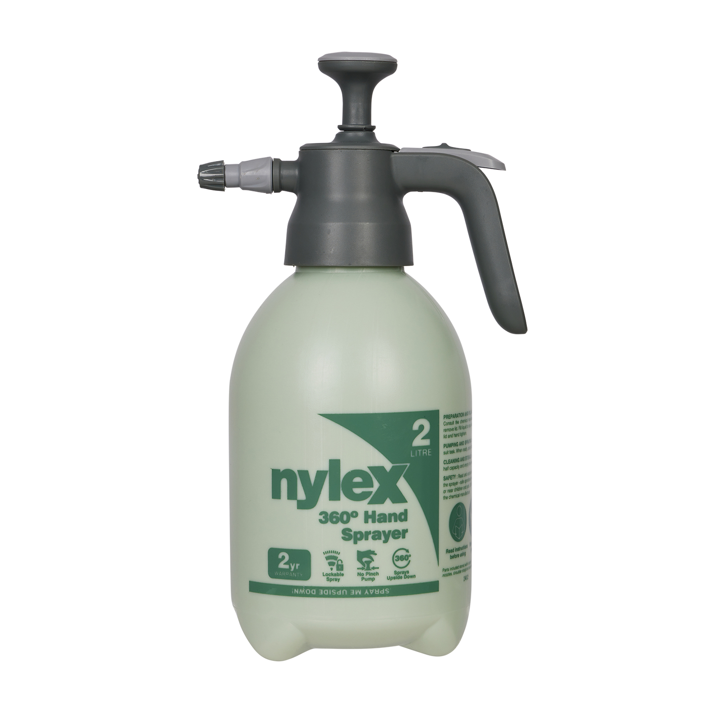Nylex Manual Garden Sprayer - 2L - Green