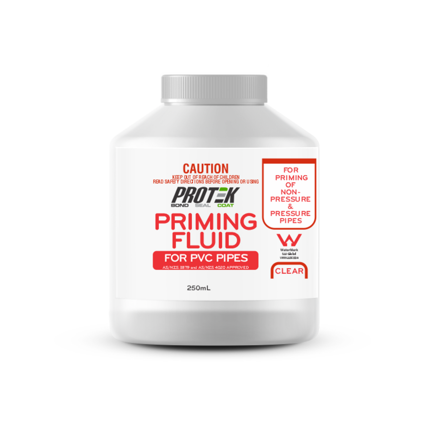 Protek Clear Priming Fluid - 250ml