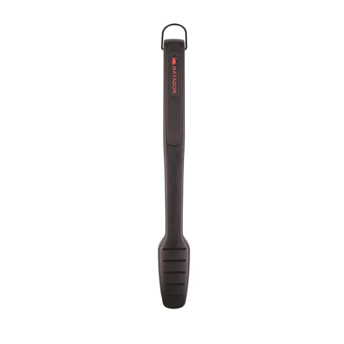 Matador Black Non Stick Tongs - Stainless Steel - 38cm - Easy Clean