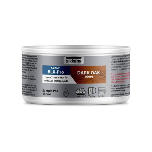 Sikkens Dark Oak Cetol Blx Pro - 100ml
