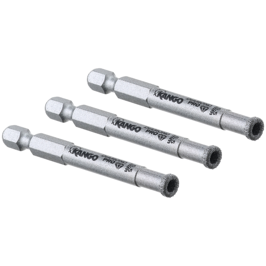 Kango Diamond Pro Mini Hole Saw 6.5mm 3 Pack