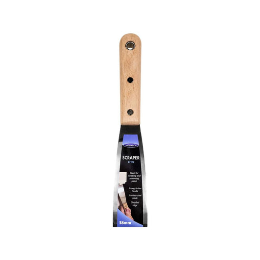 Monarch Scraper - 38mm - Stainless Steel - Heavy Duty