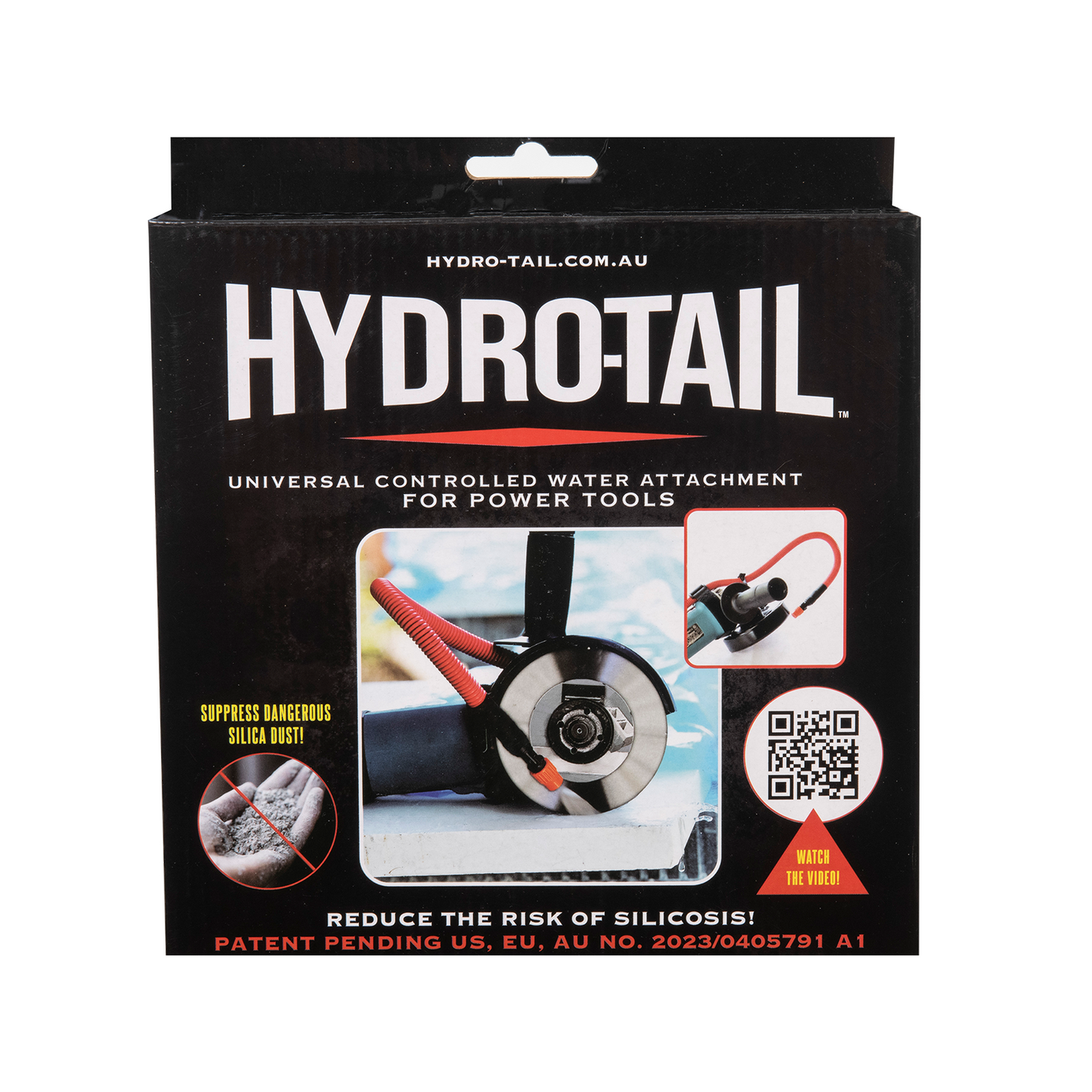 Hydro Tail Controlled Water Power Tool Attachment - 200 x 230mm