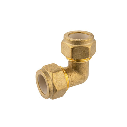 Brasshards Brass Compression Elbow - 20c x 20c