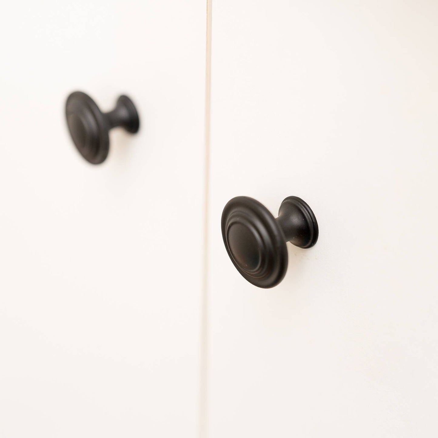 Taskmaster Cabinet Knob - 34mm - Matte Black