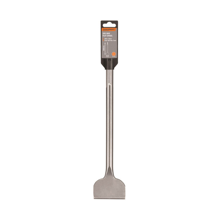 Craftright SDS Max Flat Chisel Bit - 350mm x 75mm