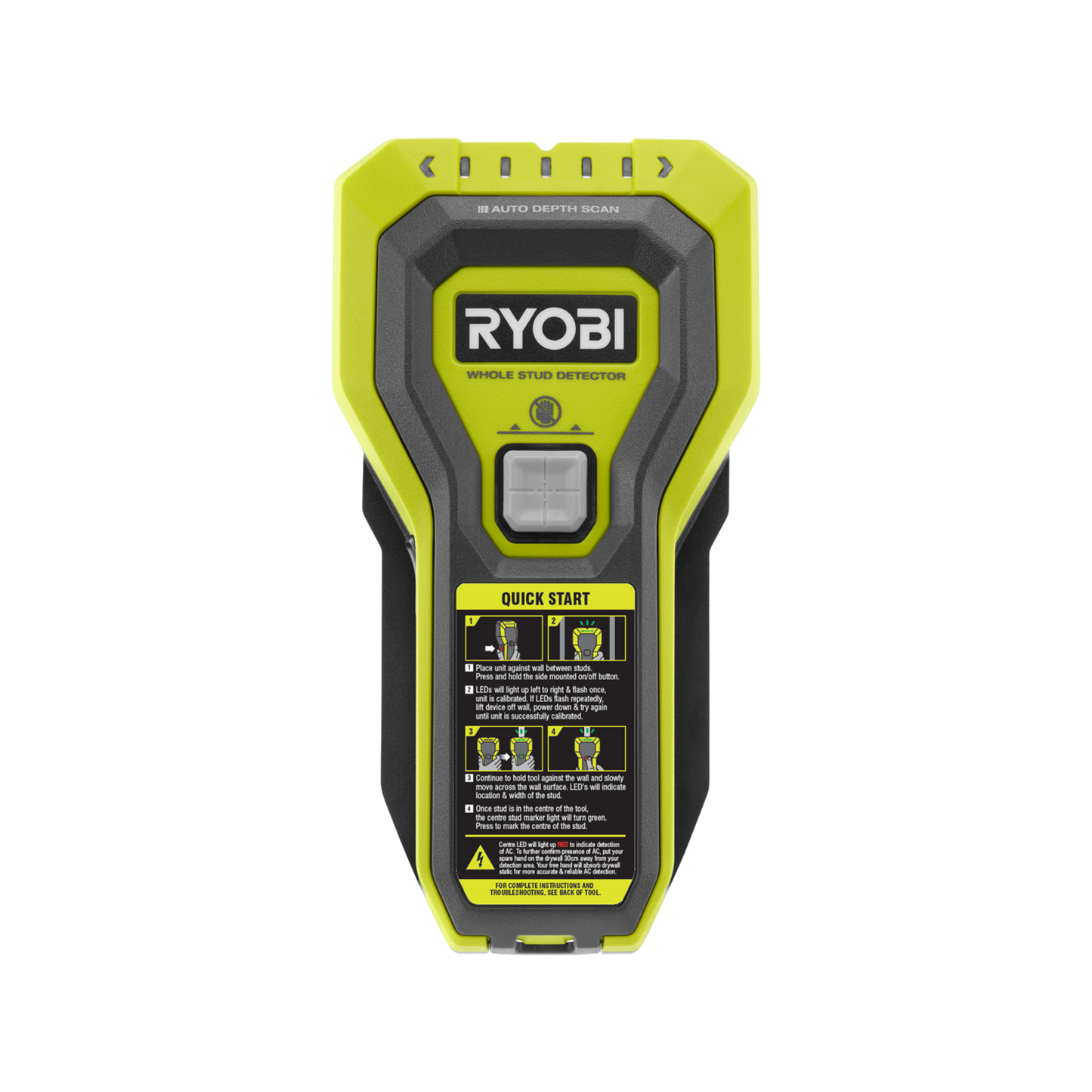 Ryobi Stud Finder - RYSF5003 - 38mm