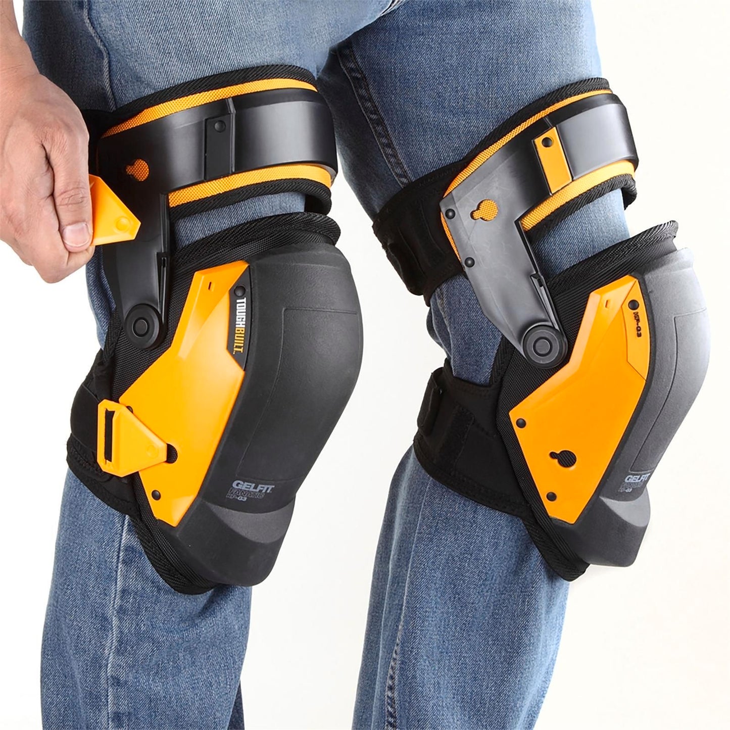 Toughbuilt Gelfit Fanatic Knee Pads