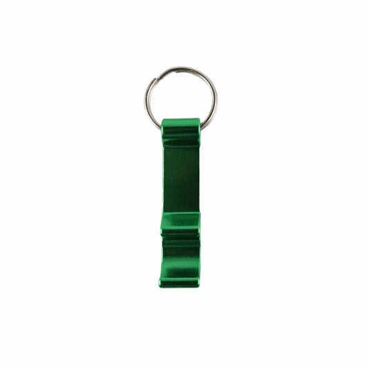 Key Essentials Key Ring Bottle Opener - 55mm - Steel - Assorted Colours