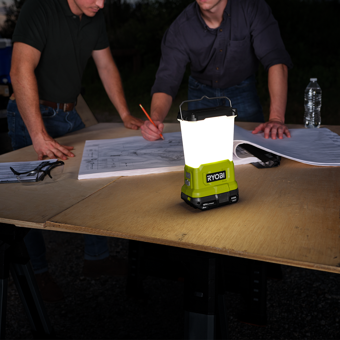 Ryobi Lantern - 18V ONE+ - Tool Only