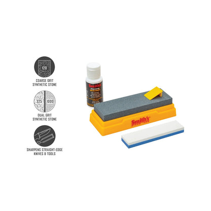 Smith's Combination Bench Stone Kit - 5"