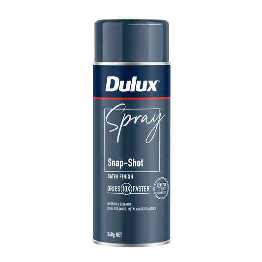 Dulux Satin Snap Shot Spray Paint - 340g
