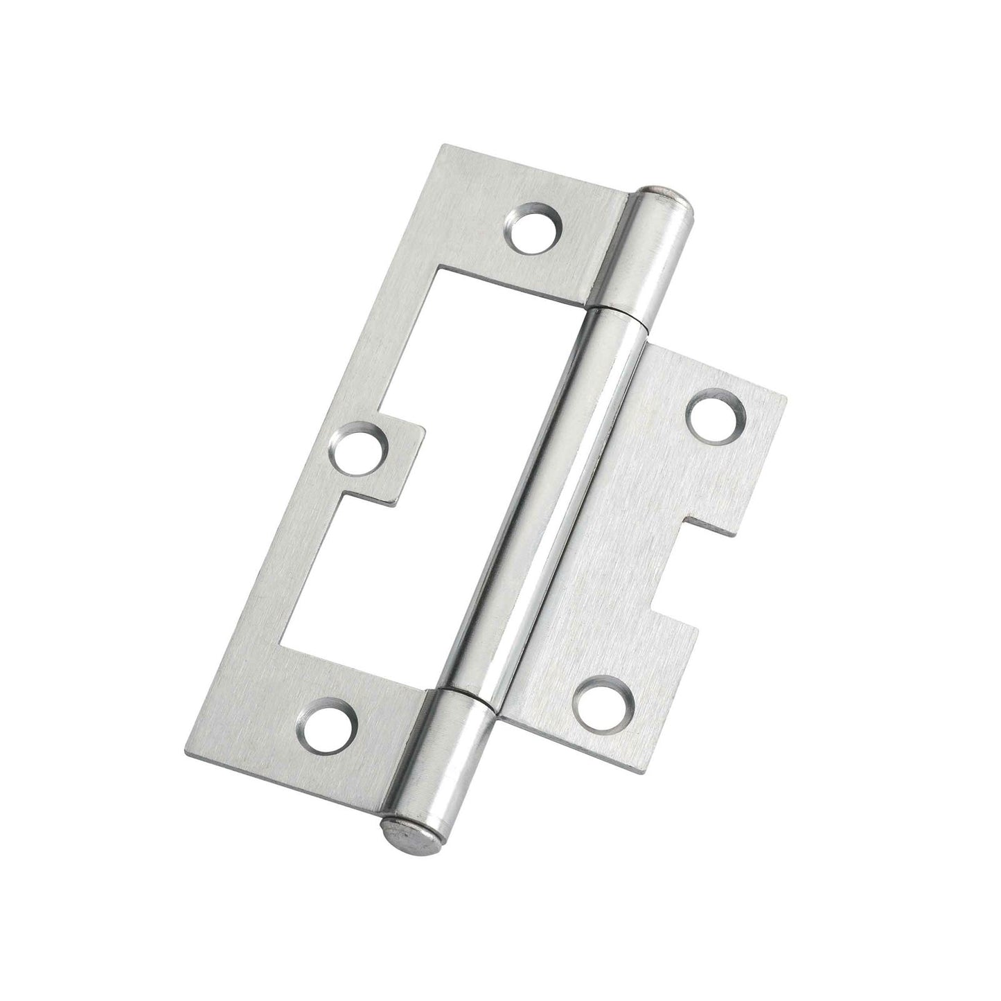 Lane 90mm Satin Chrome Fixed Pin Hinge - 20 Pack