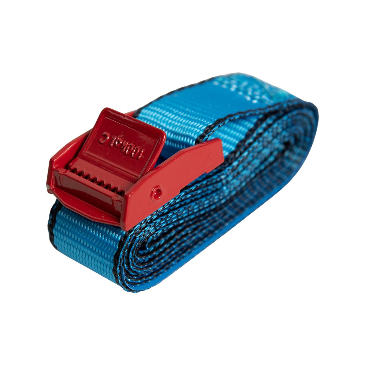 Grunt Pull Tie Down Strap - 25mm x 2m - Polyester - Light Duty
