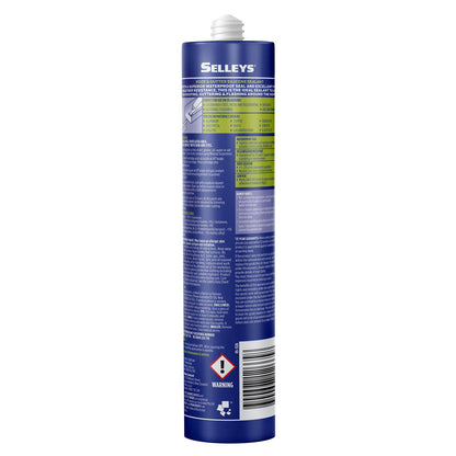 Selleys Roof & Gutter Silicone - 300g - Monument
