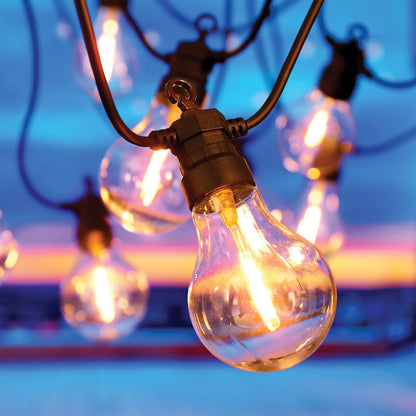 Lytworx Bergen Festoon Party Lights - 10 Pack - 4.5m - Warm White