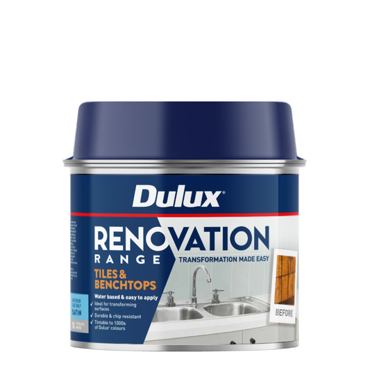 Dulux Renovation Range Tiles Benchtops 1L Satin Deep