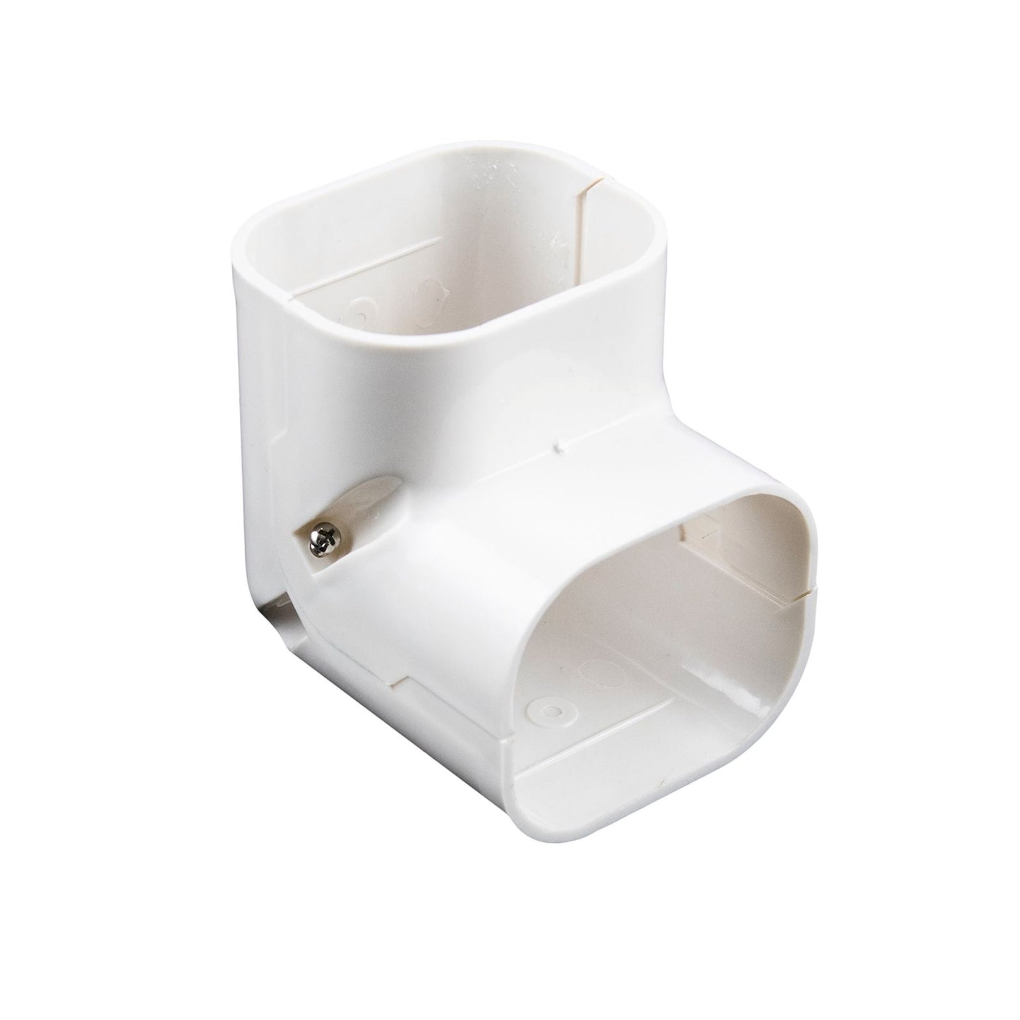 Stahl Air Conditioning Conduit Vertical Elbow - 100mm