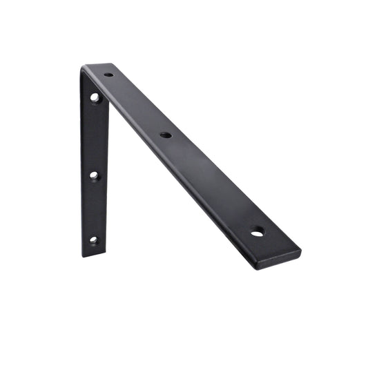 Carinya Black Angle Bracket - 250x200mm