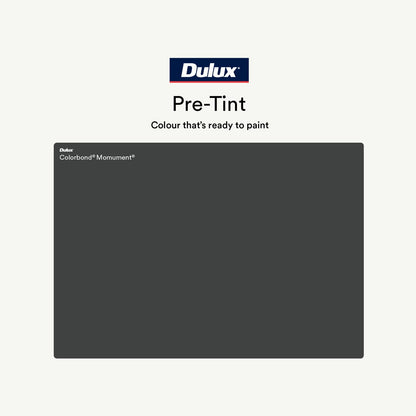 Dulux Weathershield Exterior Paint - 4L - Monument Low Sheen