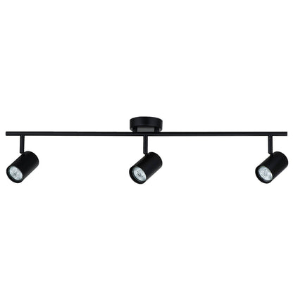 Verve Design Black Gabriella 3 Head Adjustable Spotlight - 1770mm