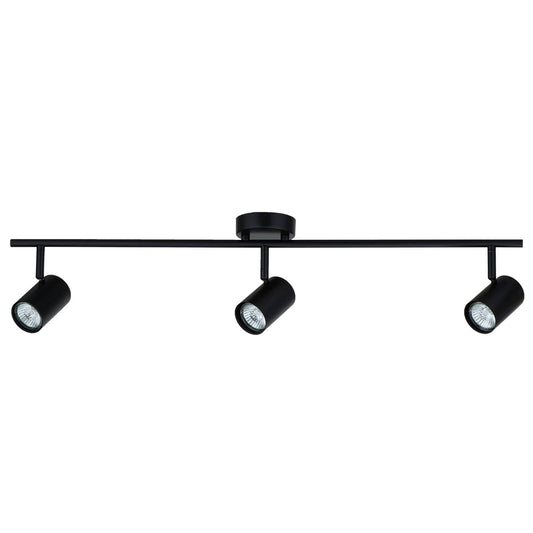 Verve Design Black Gabriella 3 Head Adjustable Spotlight - 1770mm