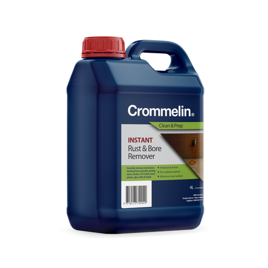 Crommelin Instant Rust Bore Stain Remover - 4L