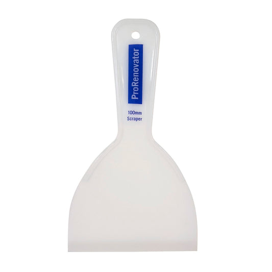 Pro Renovator Plastic Scraper - 100mm