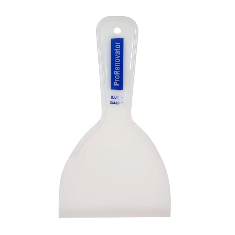 Pro Renovator Plastic Scraper - 100mm