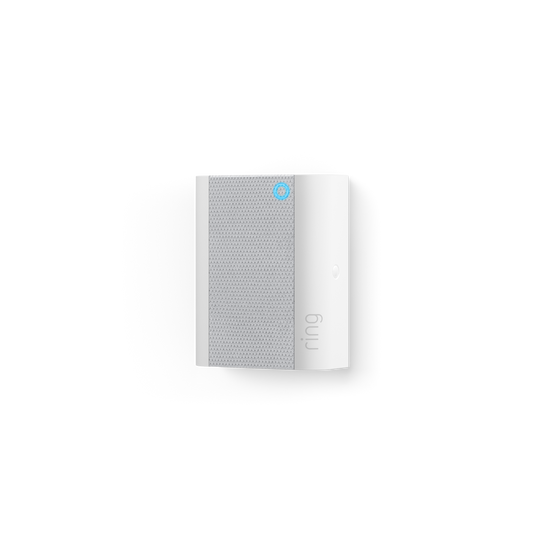 Ring Satin Nickel Battery Video Doorbell with Chime