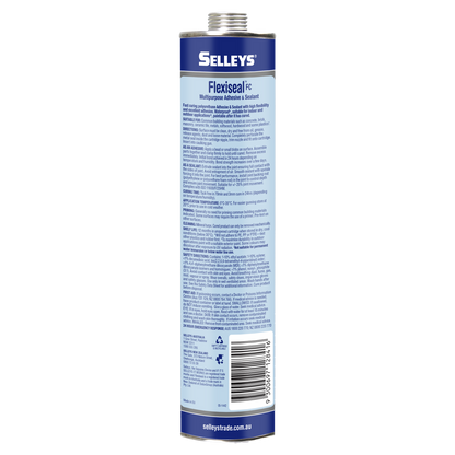 Selleys Grey Flexiseal FC Polyurethane Sealant and Adhesive - 310ml