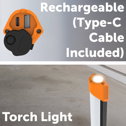 Arlec LED Rechargeable Inspection Light - 1200lm