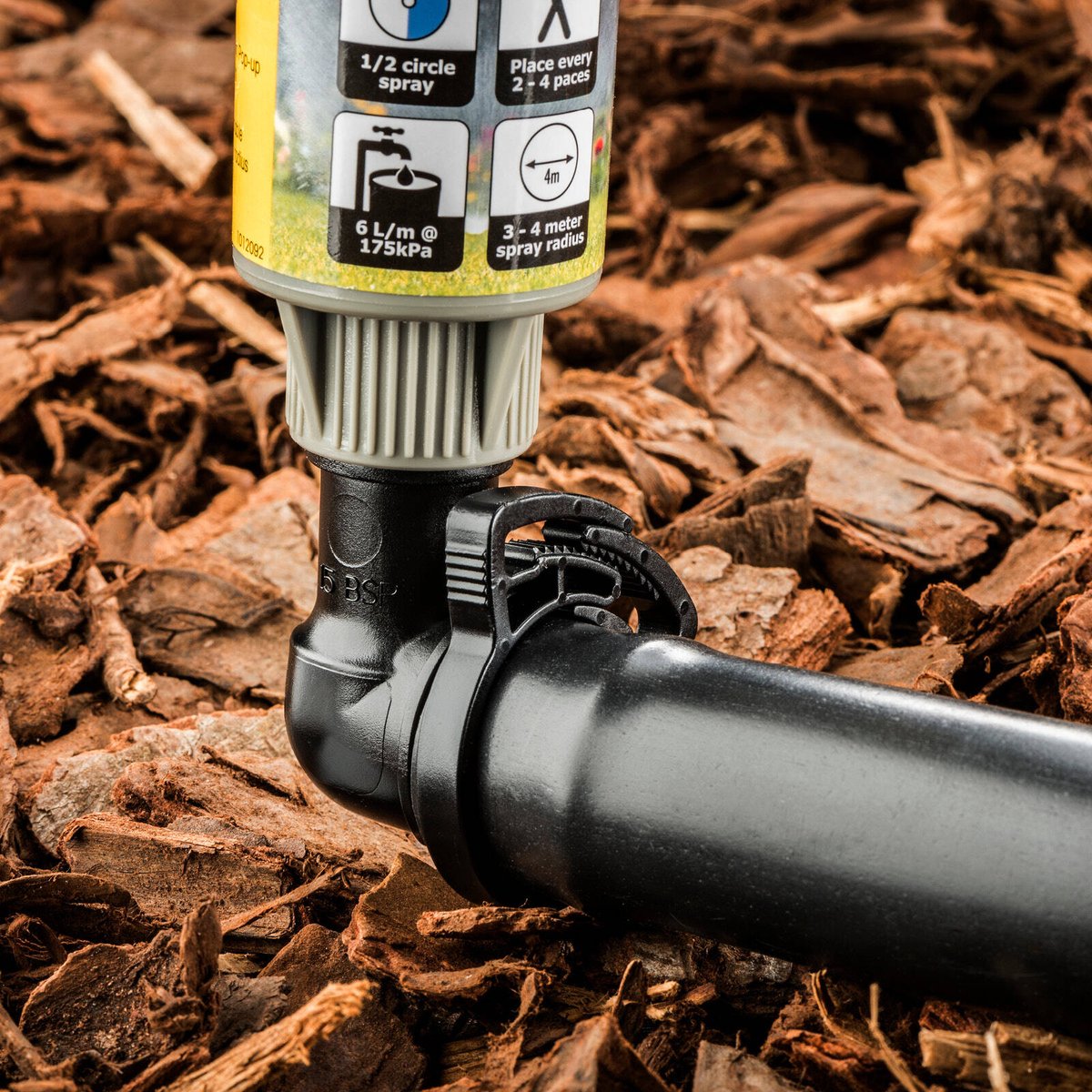 Toro 25mm Male Barbed Threaded Elbow - Polypropylene - Durable