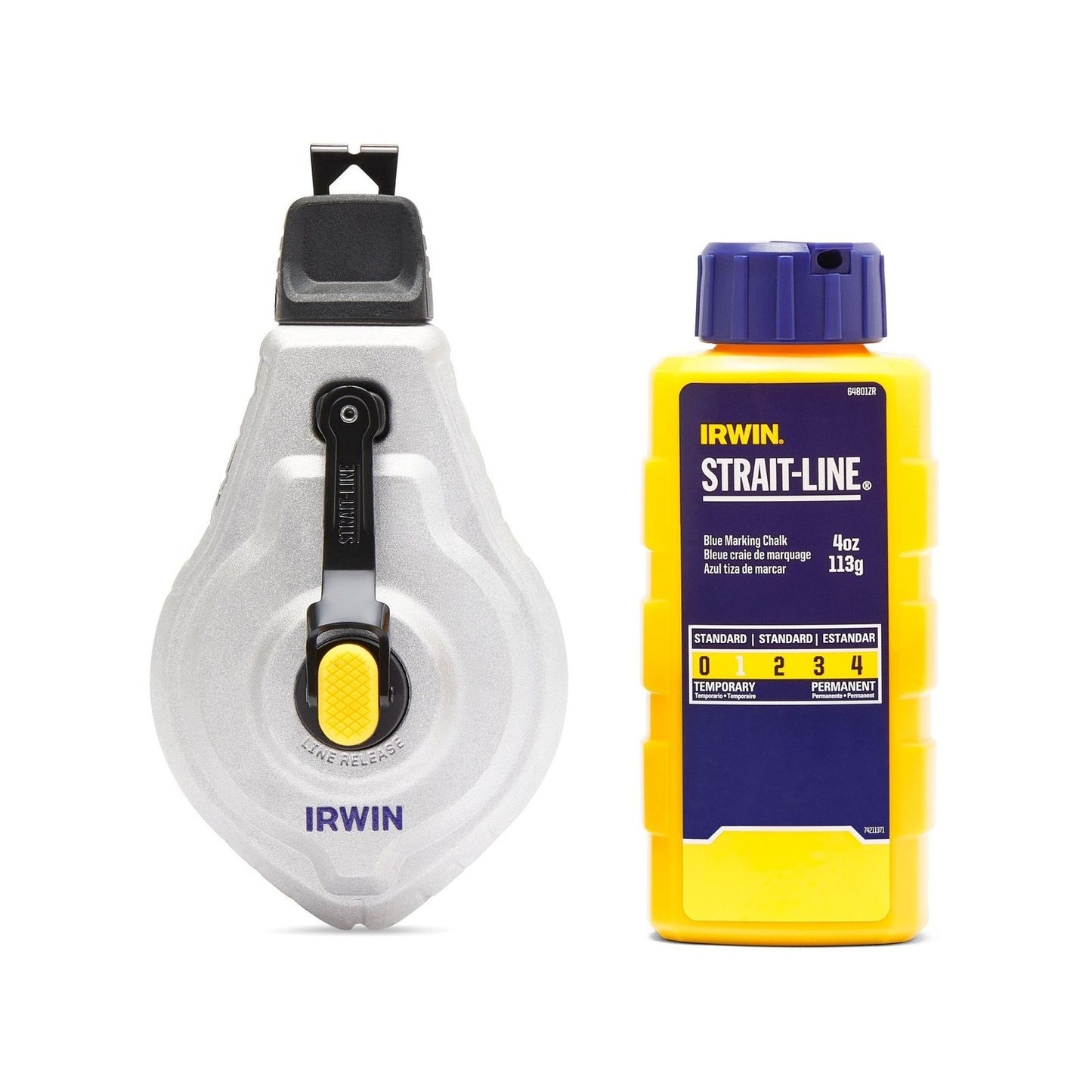 Irwin Strait Line Mach6 Chalk Reel - 30m