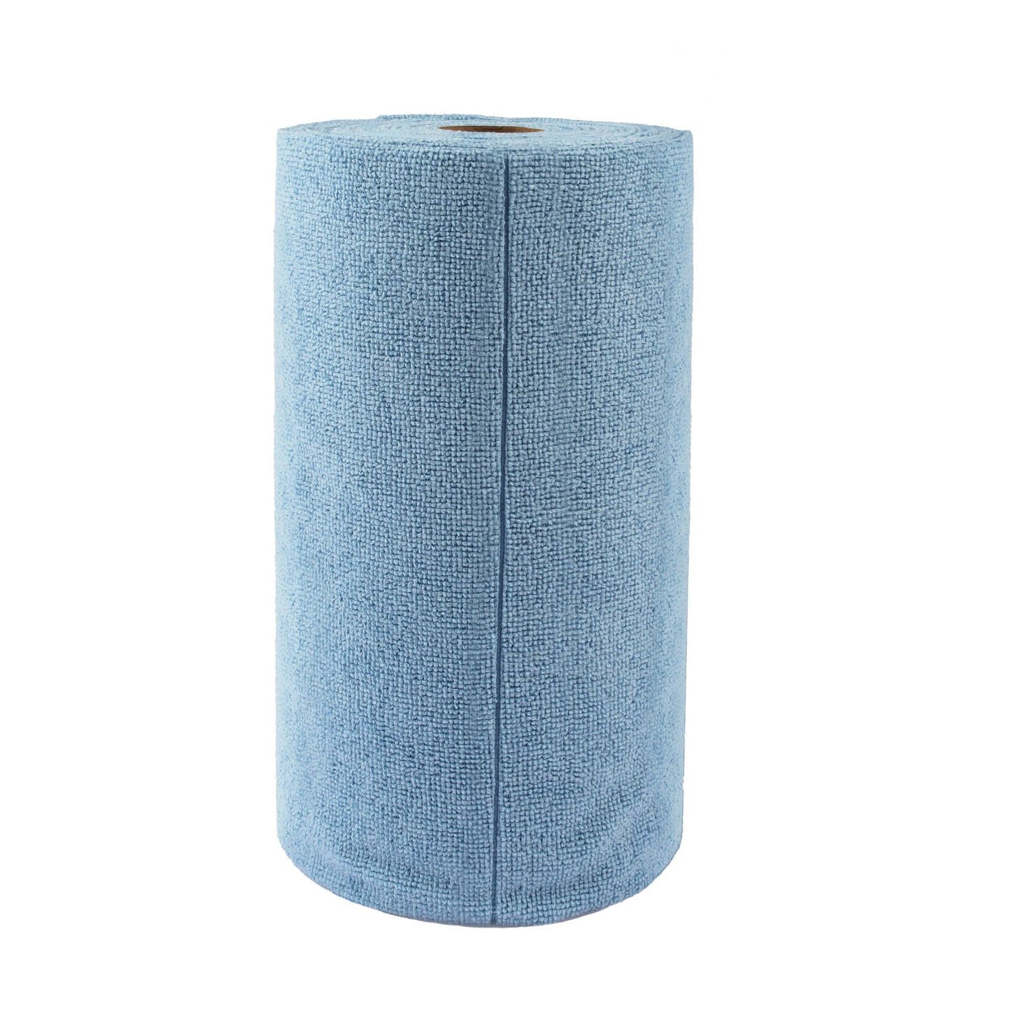 All Set Microfiber Towel Roll with Dispenser - 30 x 30cm - Blue - 75 Pack