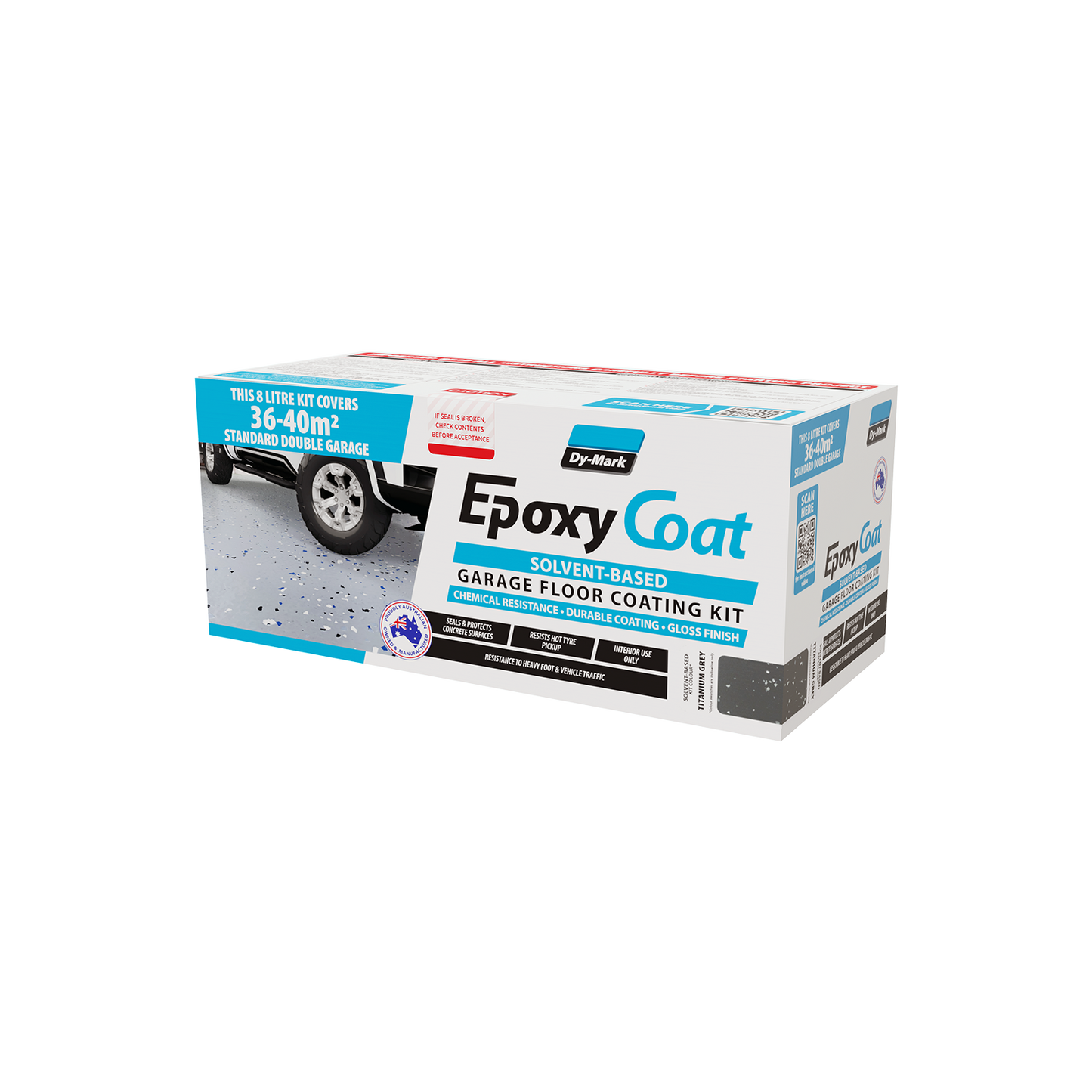 Dy Mark Epoxy Coat - 8L