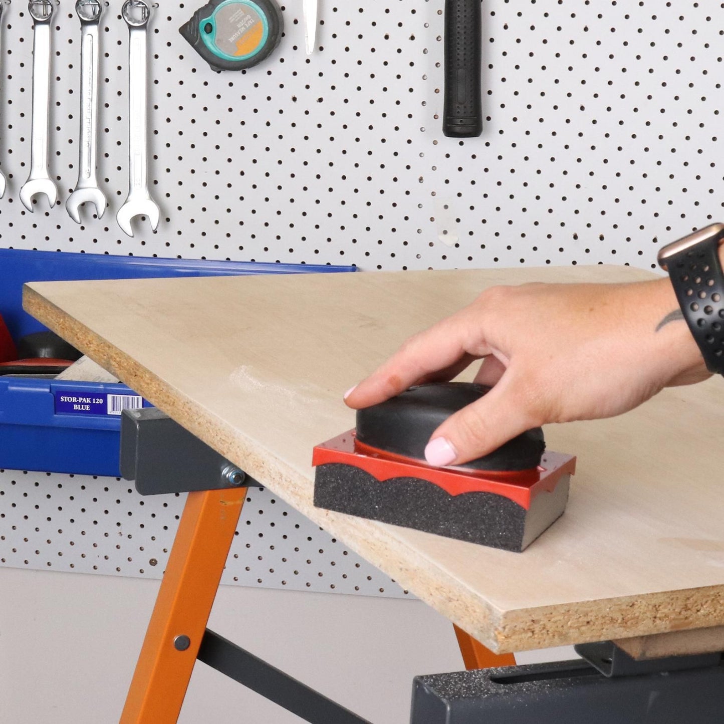 Rocket Sanding Block Holder - 100mm