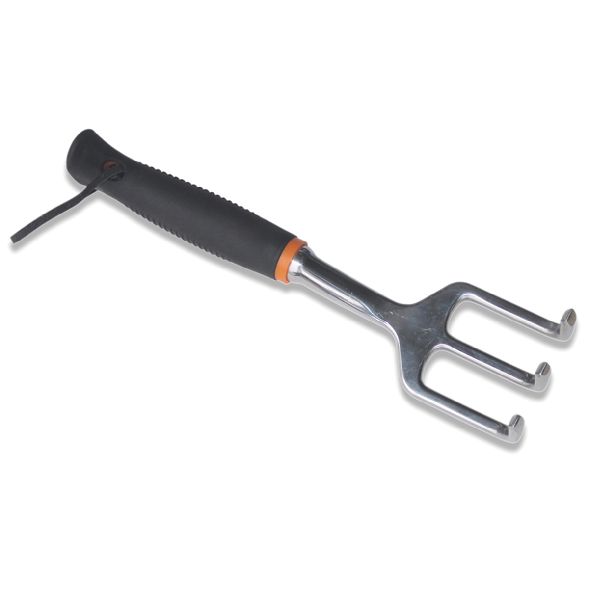 Fiskars Aluminium Cultivator - 70mm Tines - Ergonomic Handle