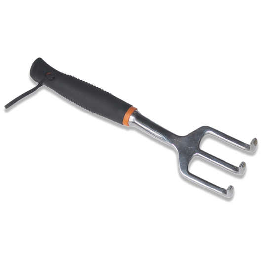 Fiskars Aluminium Cultivator - 70mm Tines - Ergonomic Handle