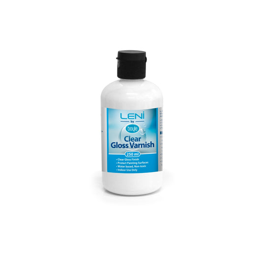 Boyle Clear Gloss Varnish - 250ml