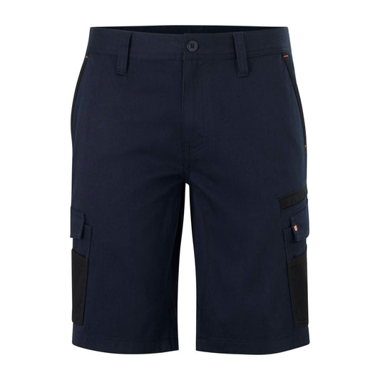 Citeco Size 97r Navy Mid Shorts Cotton Stretch Cargo